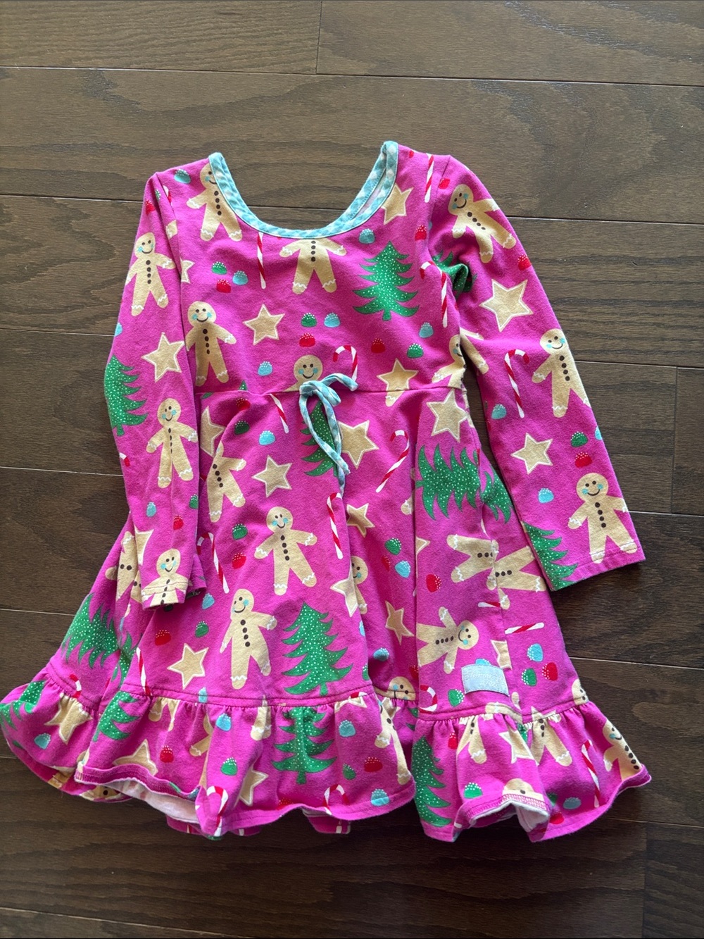 Eleanor Rose Paulina Girls' Gingerbread Dress